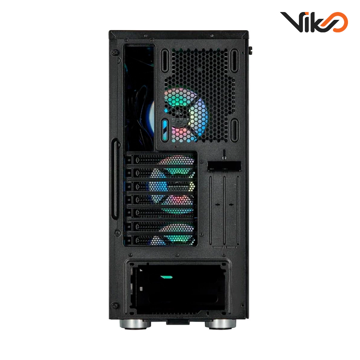 کیس کورسیر مدل iCUE 465X RGB Black (4)