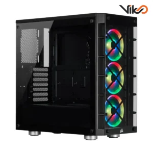 کیس کورسیر مدل iCUE 465X RGB Black (7)
