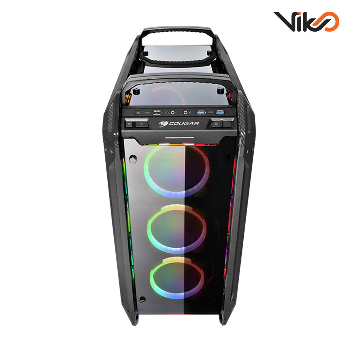 کیس کوگر مدل PANZER EVO RGB (5)