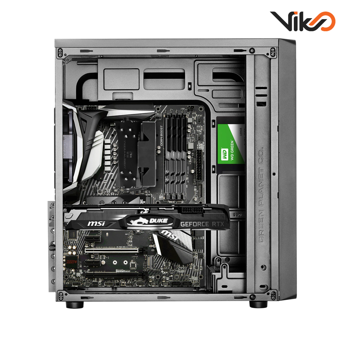 کیس گرین مدل AVA PLUS (3)