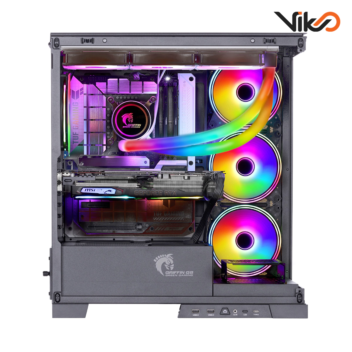کیس گرین مدل GRIFFIN G8 (5)