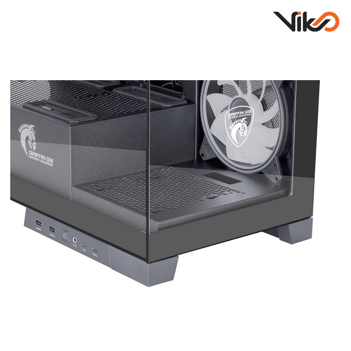 کیس گرین مدل GRIFFIN G8 (6)