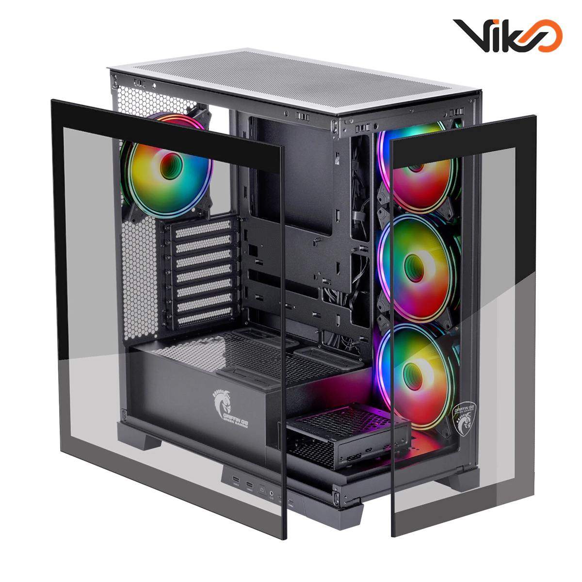 کیس گرین مدل GRIFFIN G8 (7)