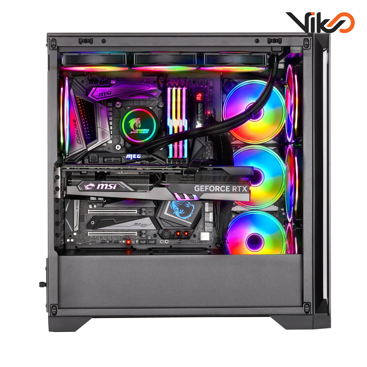 کیس گرین مدل GRIFFIN G9 (6)