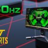 مانیتور ANT257PF با نرخ نوسازی 750 هرتز مرزهای دنیای eSports را جابه‌جا می‌کند!