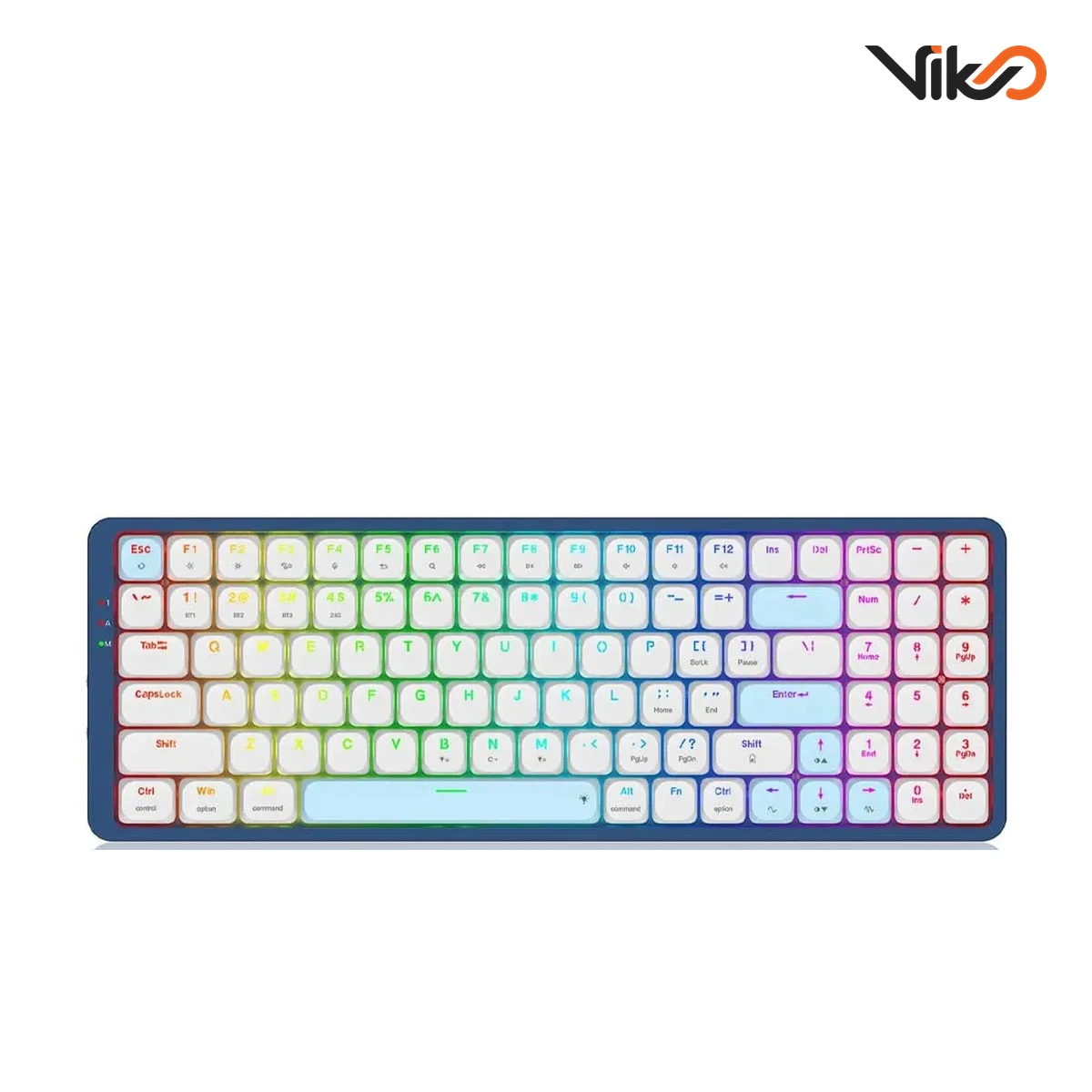 کیبورد بی سیم گیمینگ ردراگون مدل EVA PRO K684 WB RGB PRO