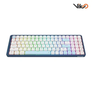 کیبورد بی سیم گیمینگ ردراگون مدل EVA PRO K684 WB RGB PRO