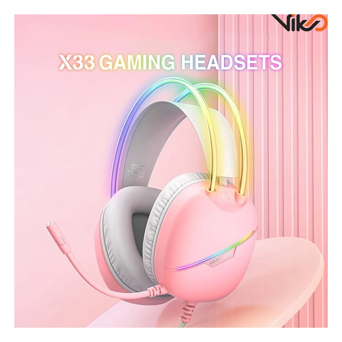 هدست گیمینگ اونیکوما مدل X33