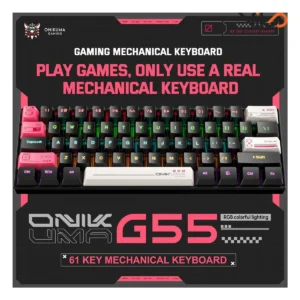 کیبورد گیمینگ اونیکوما مدل G55