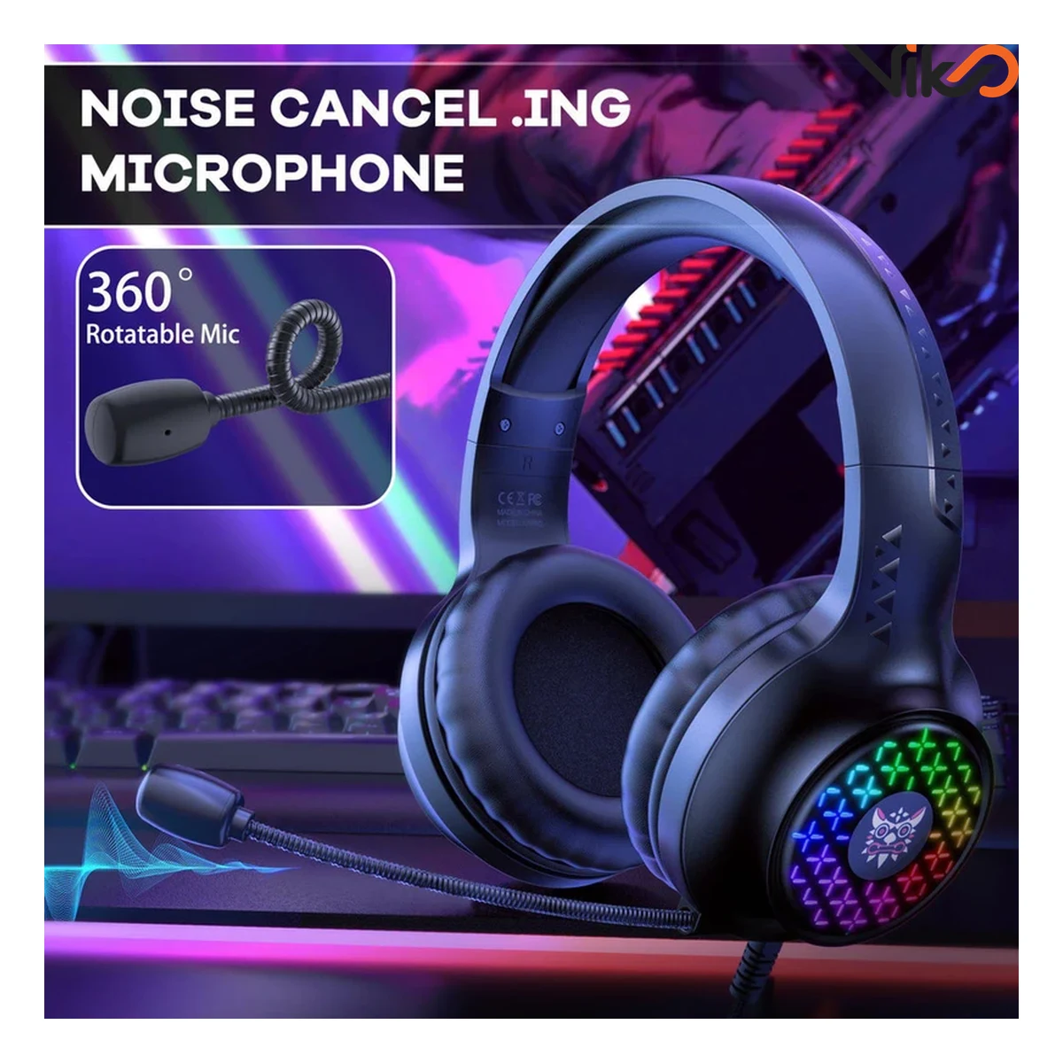 هدست گیمینگ اونیکوما مدل X7 Pro