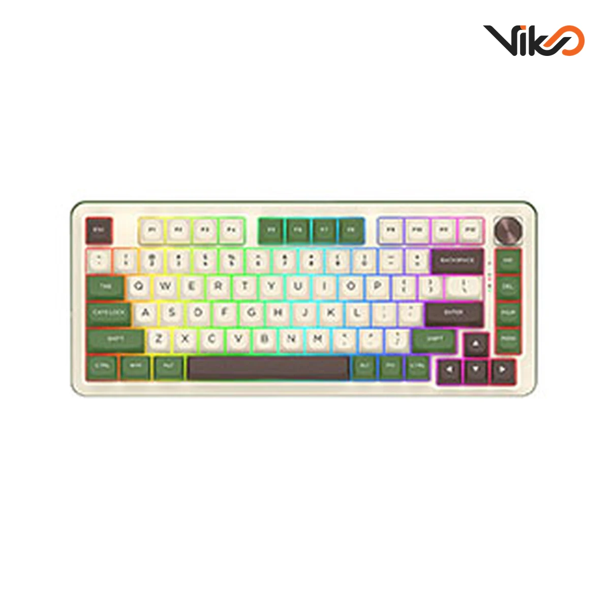 کیبورد بی‌سیم گیمینگ ردراگون مدل CYRUS PRO K681 CGC