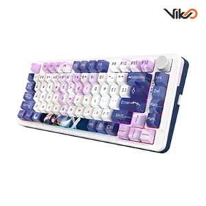 کیبورد بی‌سیم گیمینگ ردراگون مدل CYRUS PRO K681 ACG