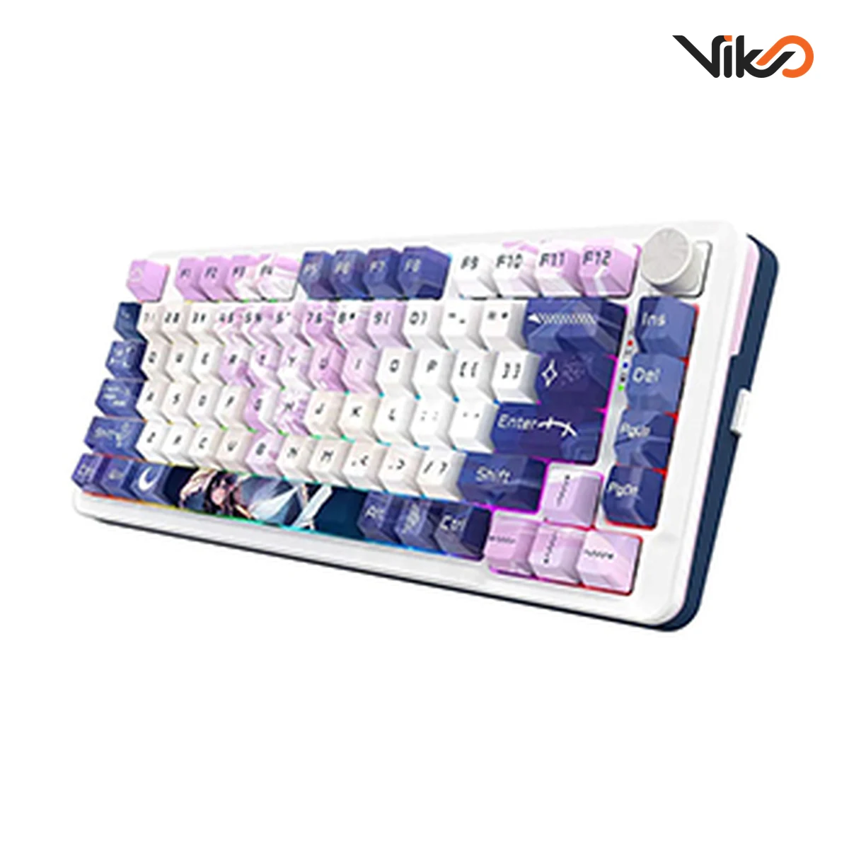 کیبورد بی‌سیم گیمینگ ردراگون مدل CYRUS PRO K681 ACG