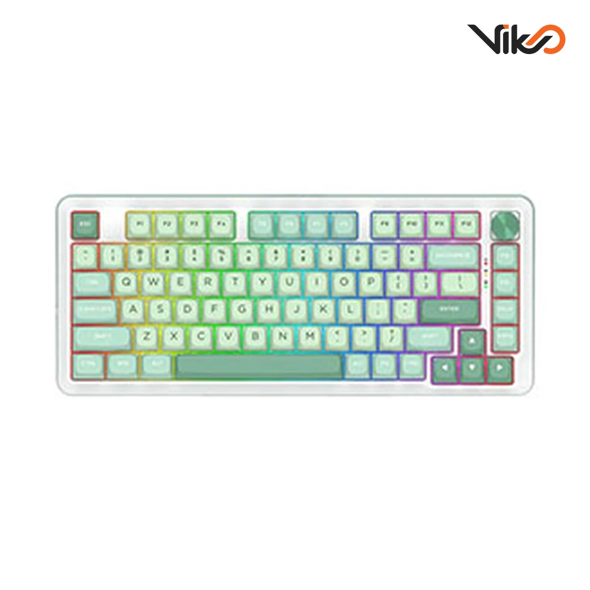 کیبورد بی‌سیم گیمینگ ردراگون مدل CYRUS PRO K681