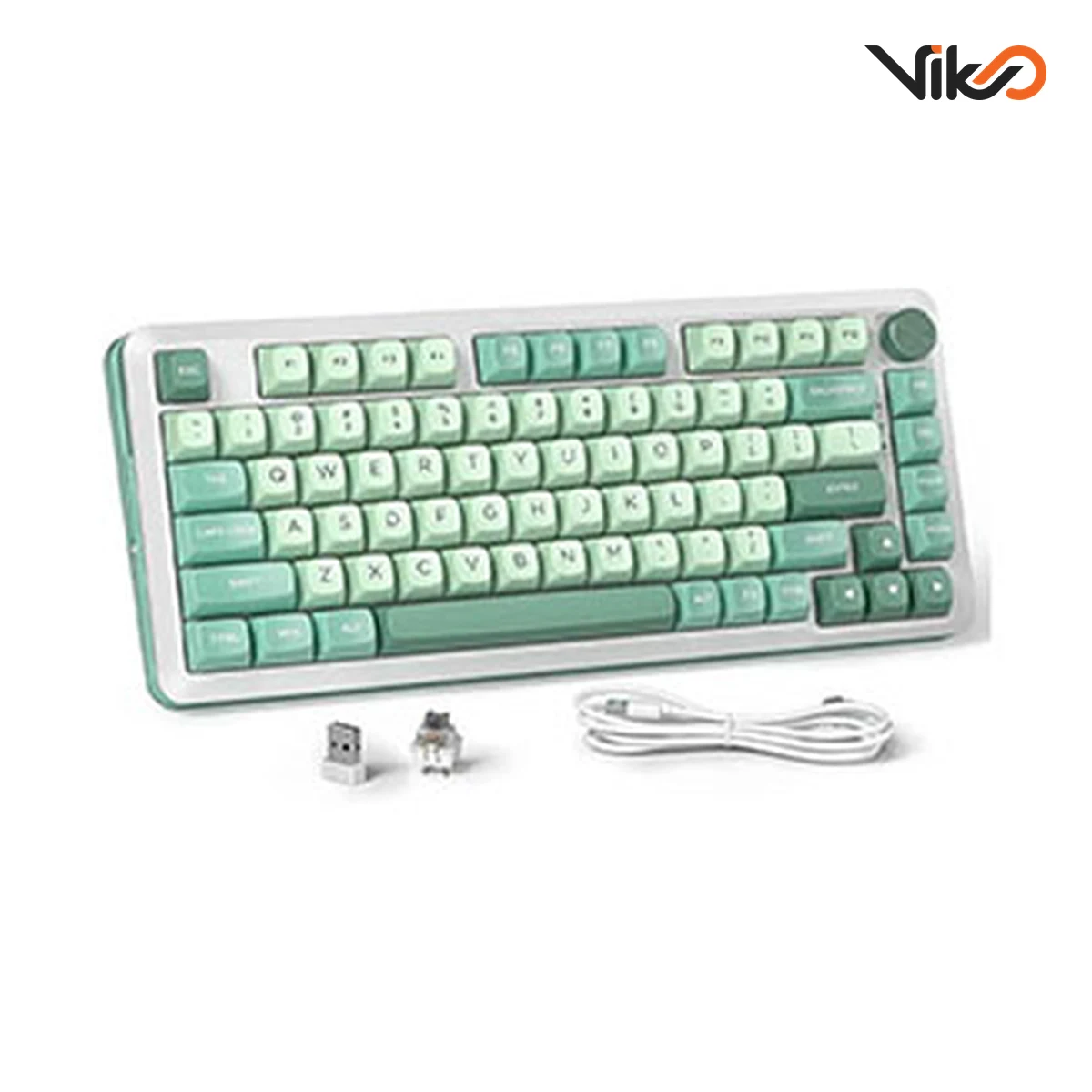 کیبورد بی‌سیم گیمینگ ردراگون مدل CYRUS PRO K681