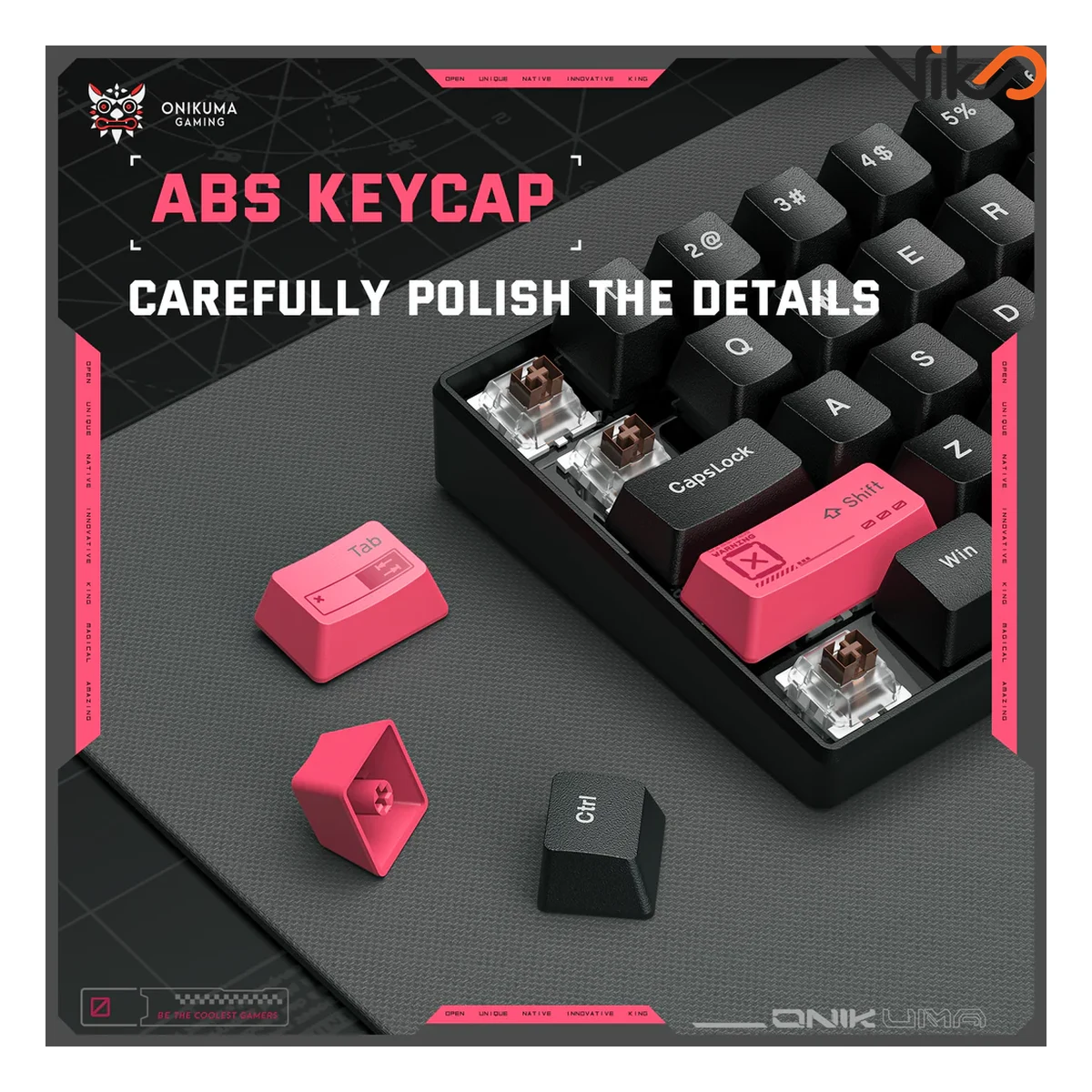 کیبورد گیمینگ اونیکوما مدل G55