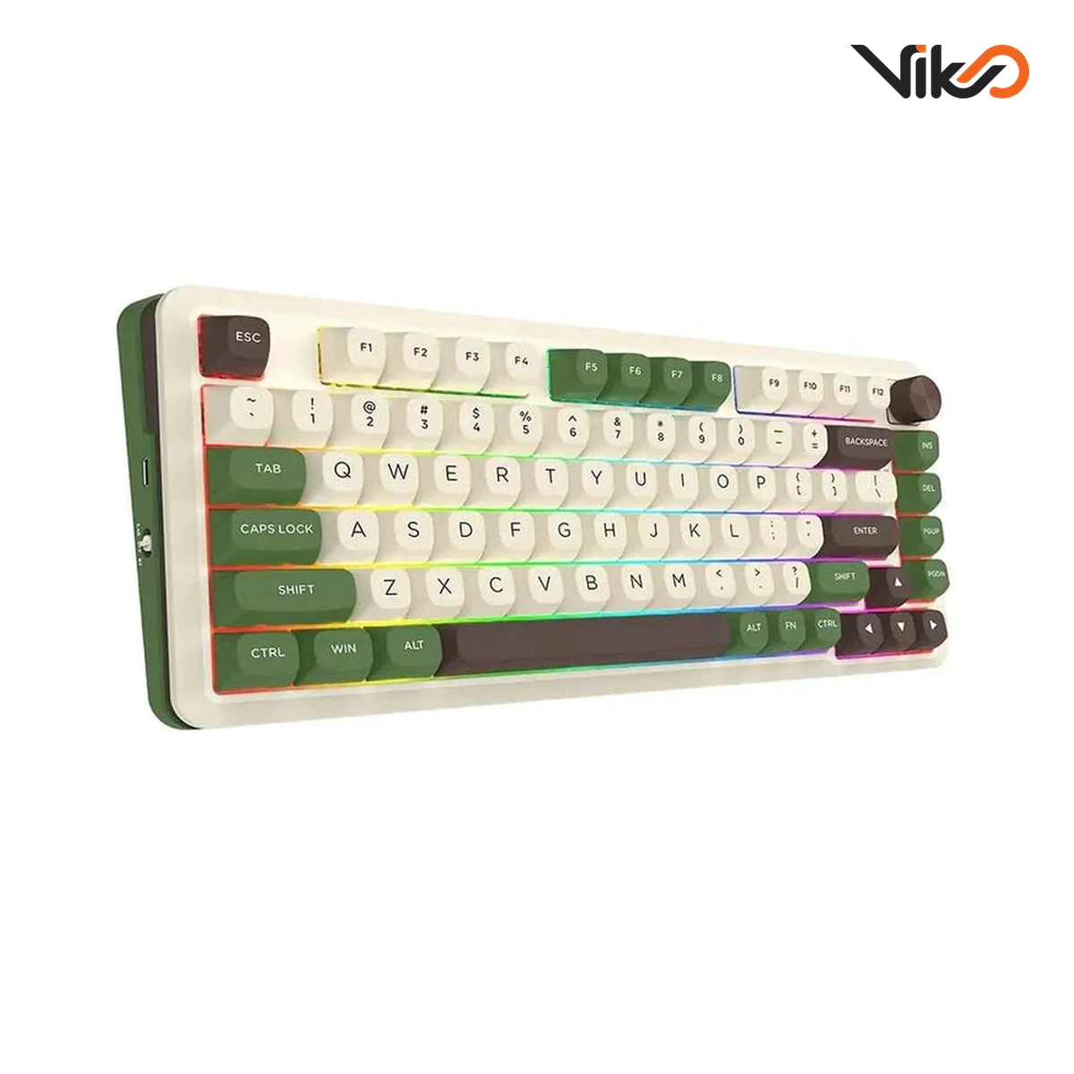 کیبورد بی‌سیم گیمینگ ردراگون مدل CYRUS PRO K681 CGC