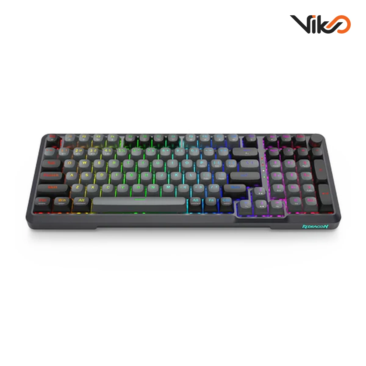 کیبورد بی سیم گیمینگ ردراگون BRAGI K688 PRO RGB