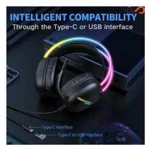 هدفون گیمینگ اونیکوما مدل X33