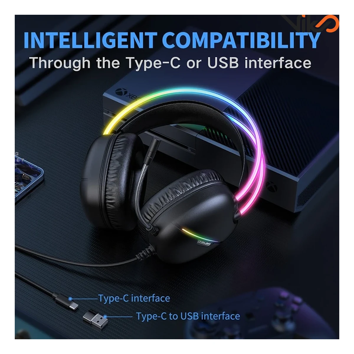 هدفون گیمینگ اونیکوما مدل X33