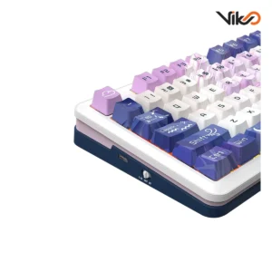 کیبورد بی‌سیم گیمینگ ردراگون مدل CYRUS PRO K681 ACG