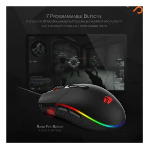 ماوس گیمینگ ردراگون مدل M719 INVADER