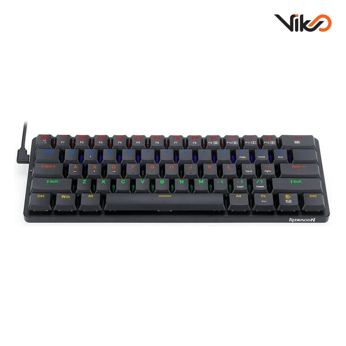 کیبورد بی سیم گیمینگ ردراگون Elise K615P-KBS