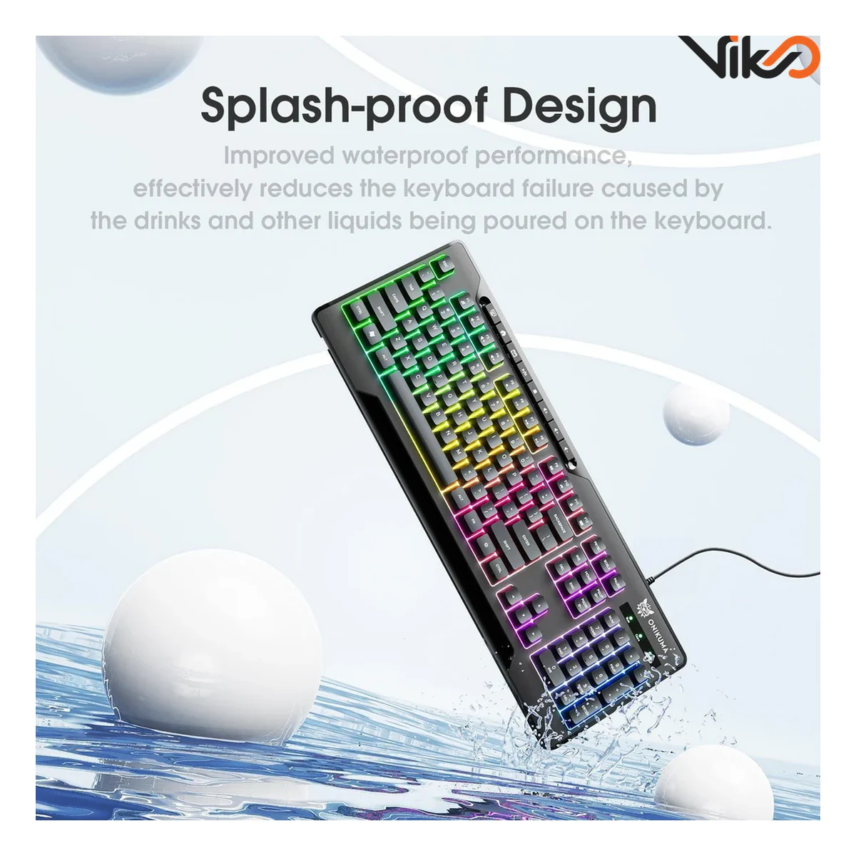 کیبورد گیمینگ اونیکوما مدل G32