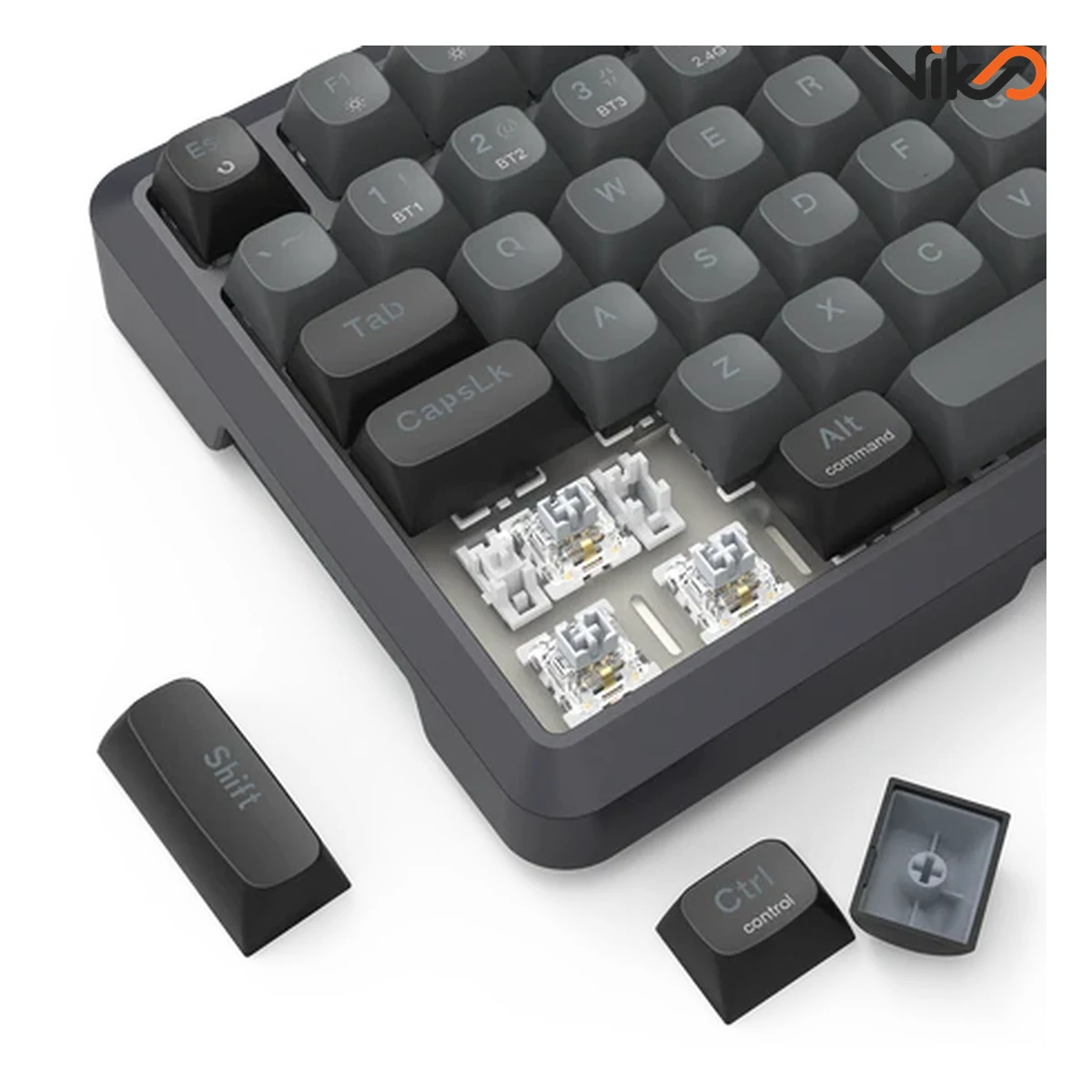 کیبورد بی سیم گیمینگ ردراگون BRAGI K688 PRO RGB
