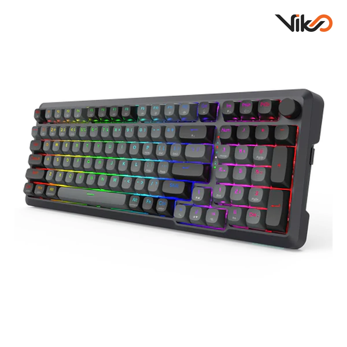 کیبورد بی سیم گیمینگ ردراگون BRAGI K688 PRO RGB