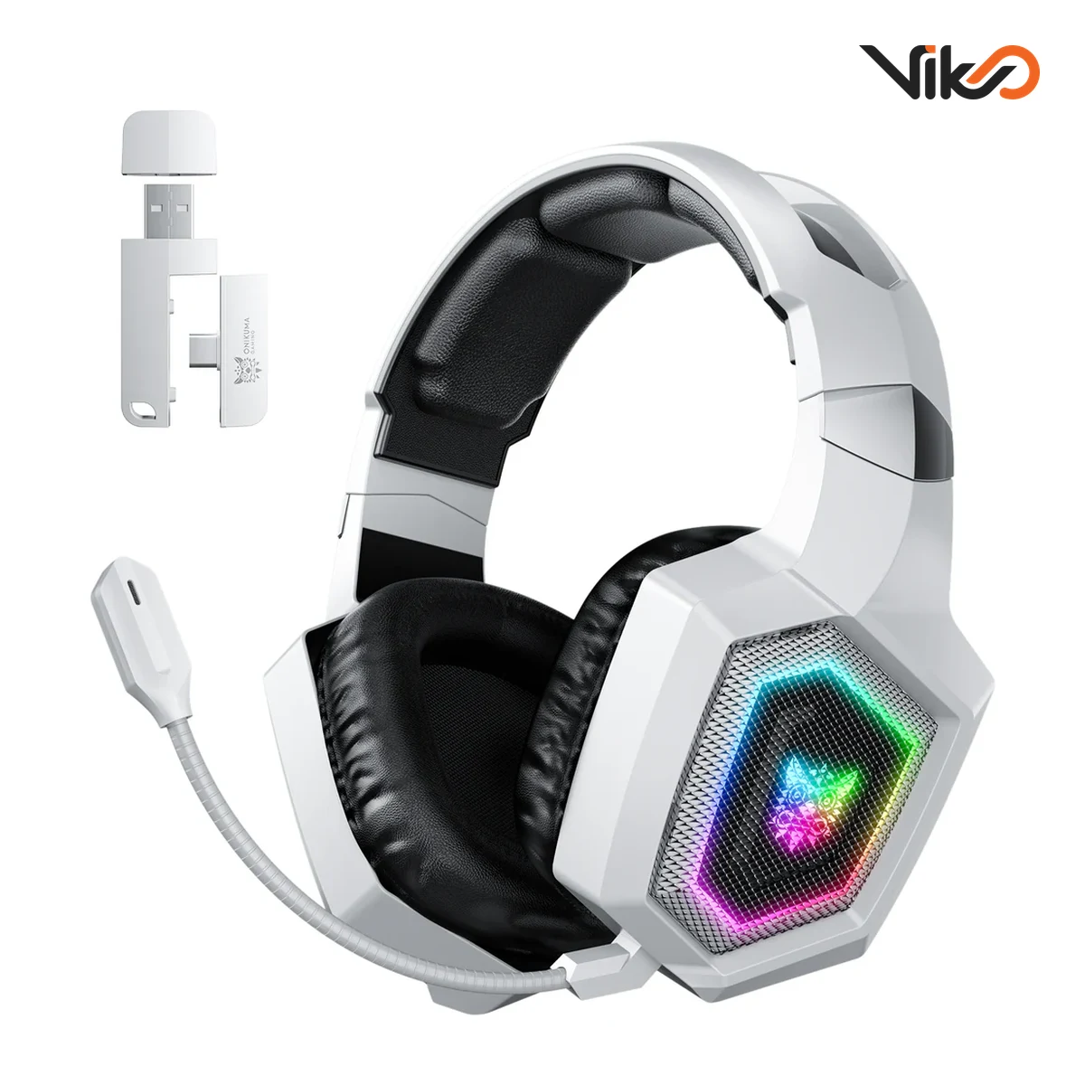 هدست بی سیم گیمینگ اونیکوما مدل GT806