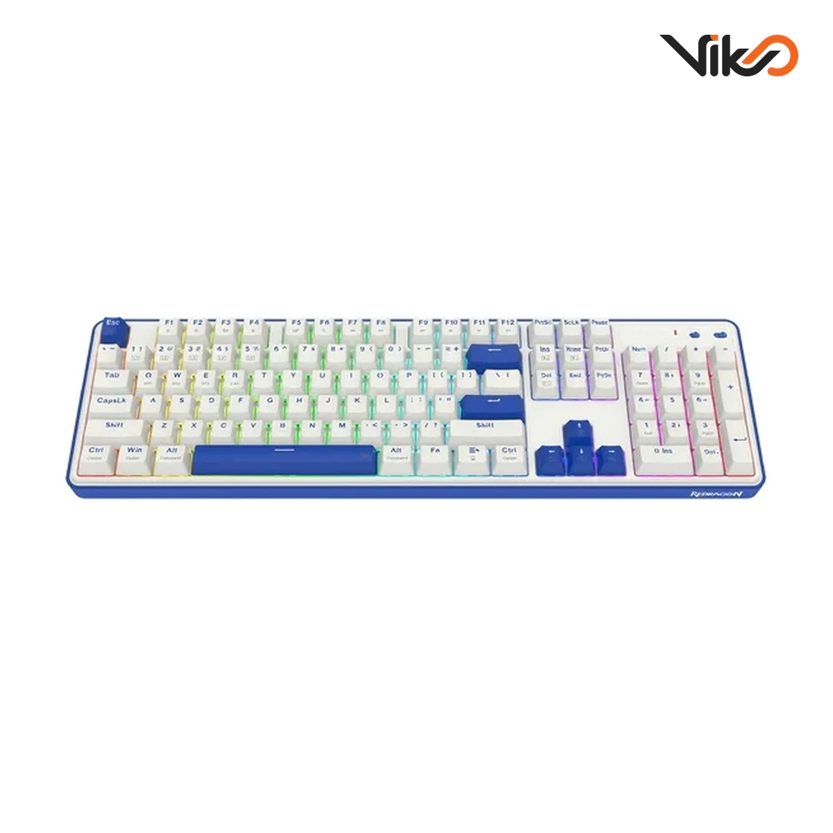 کیبورد بی سیم گیمینگ ردراگون FAYE K685WB PRO RGB