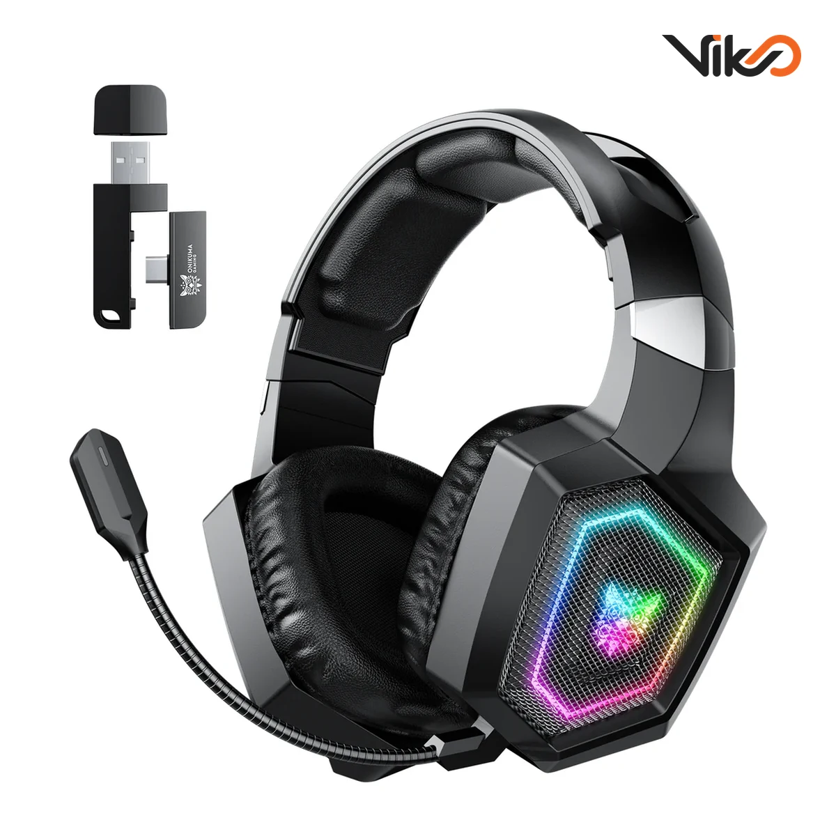 هدست بی سیم گیمینگ اونیکوما مدل GT806