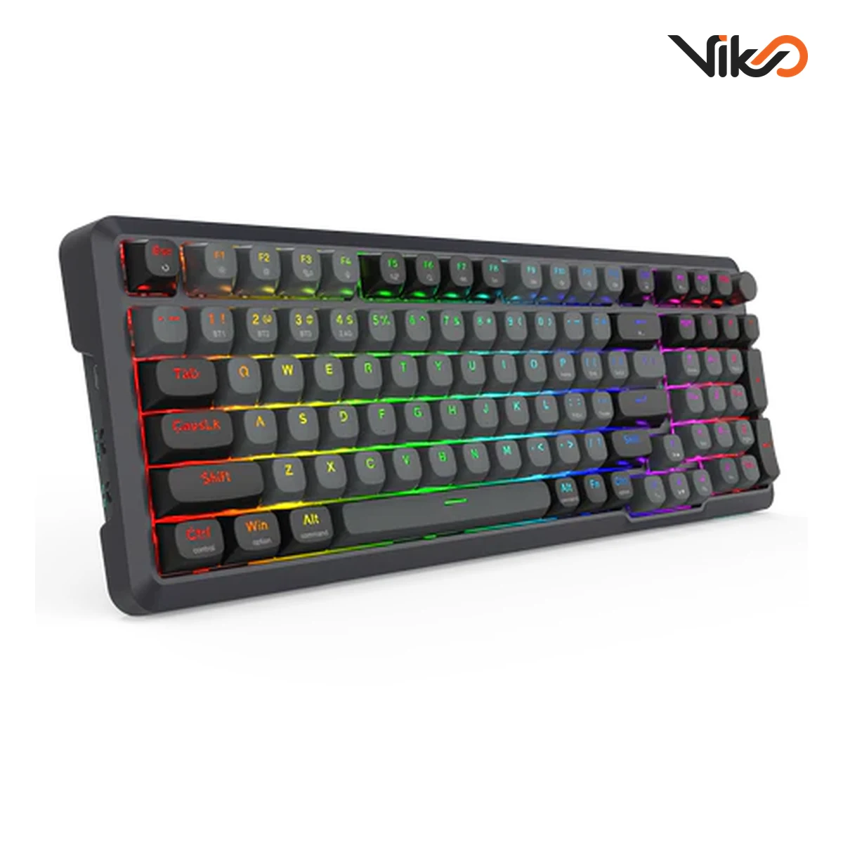 کیبورد بی سیم گیمینگ ردراگون BRAGI K688 PRO RGB