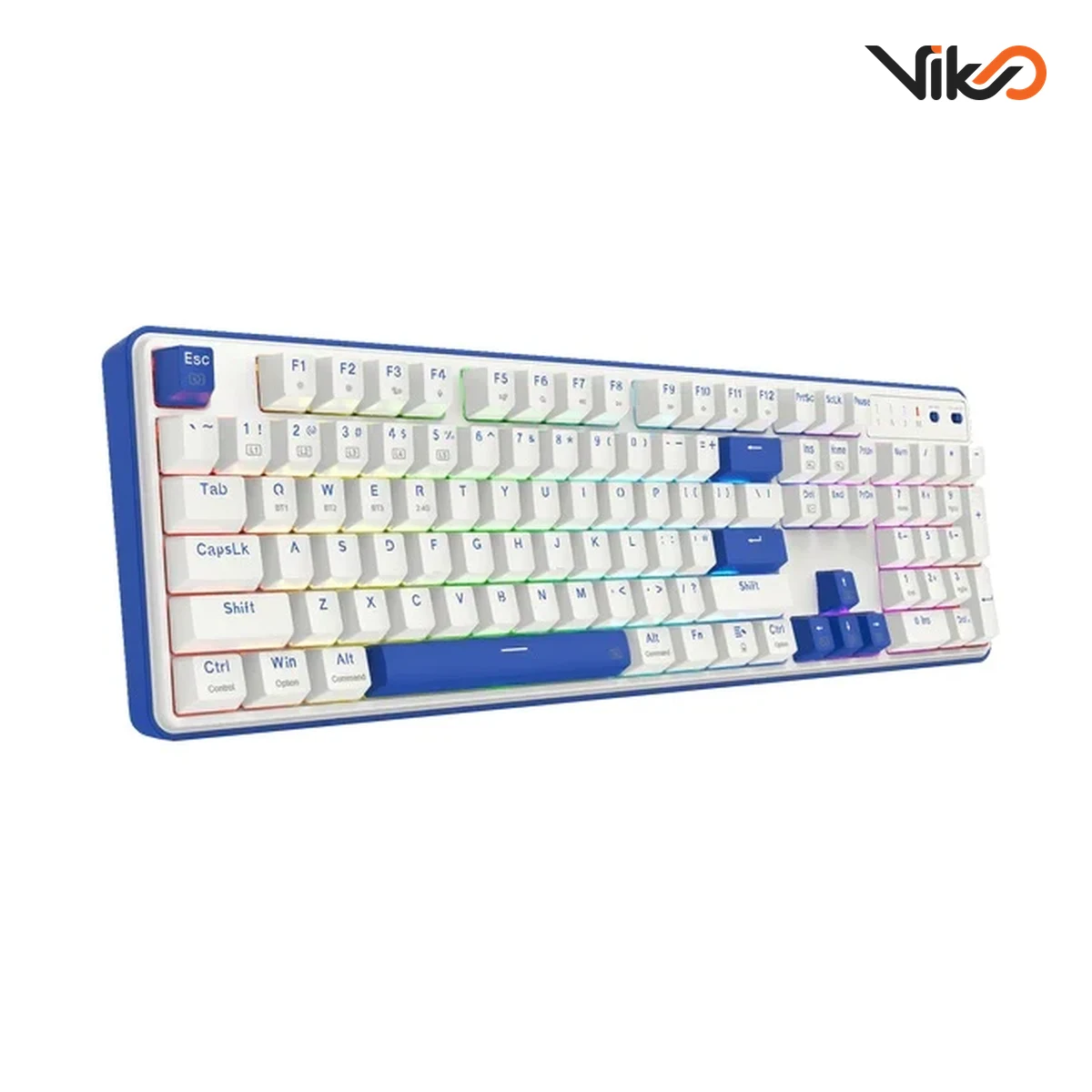 کیبورد بی سیم گیمینگ ردراگون FAYE K685WB PRO RGB