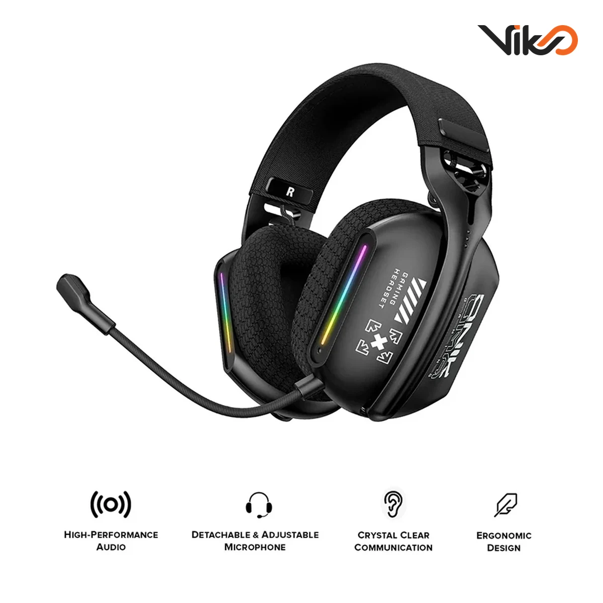 هدست بی سیم گیمینگ اونیکوما مدل GT808