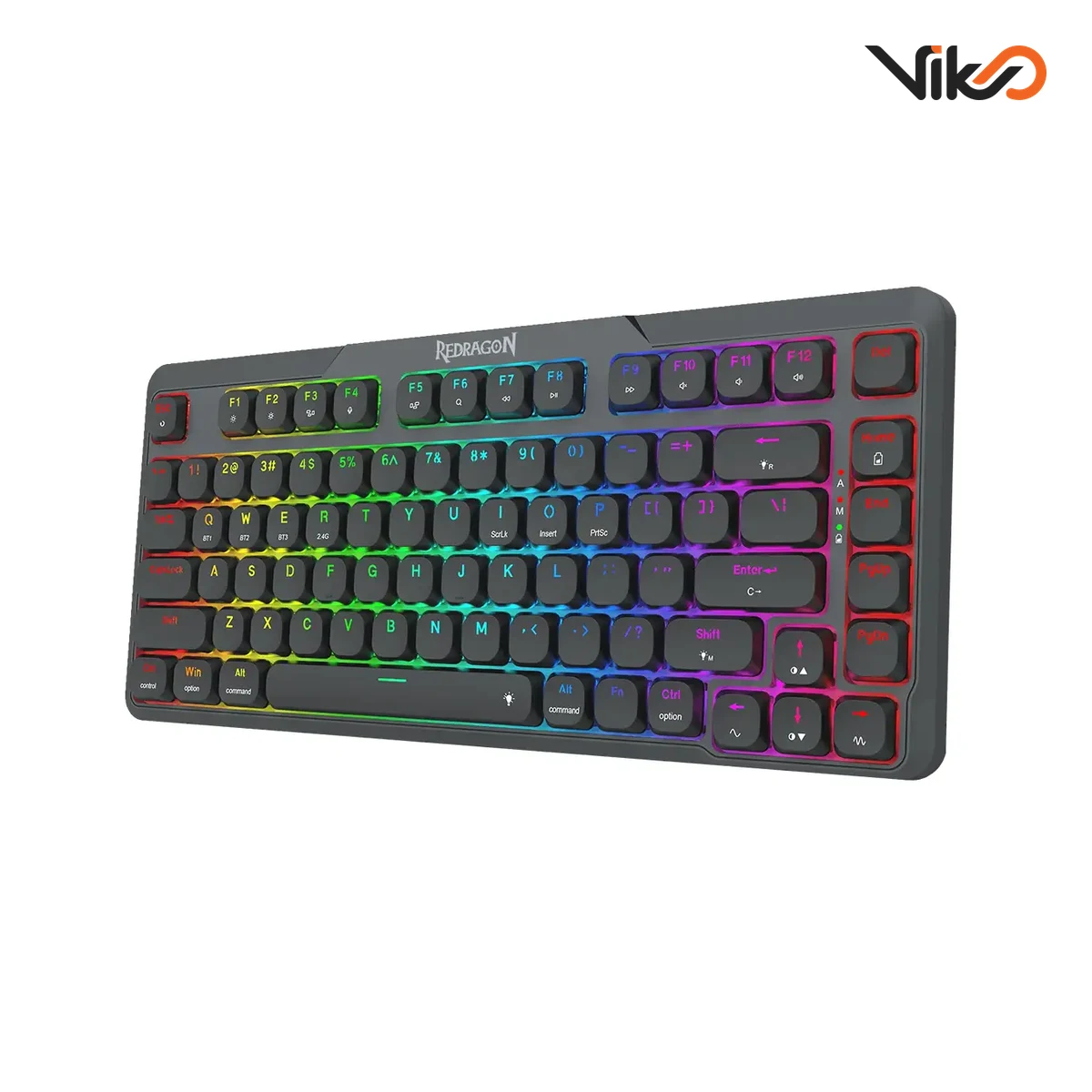 کیبورد بی سیم گیمینگ ردراگون دراگون AETHER K706 PRO RGB