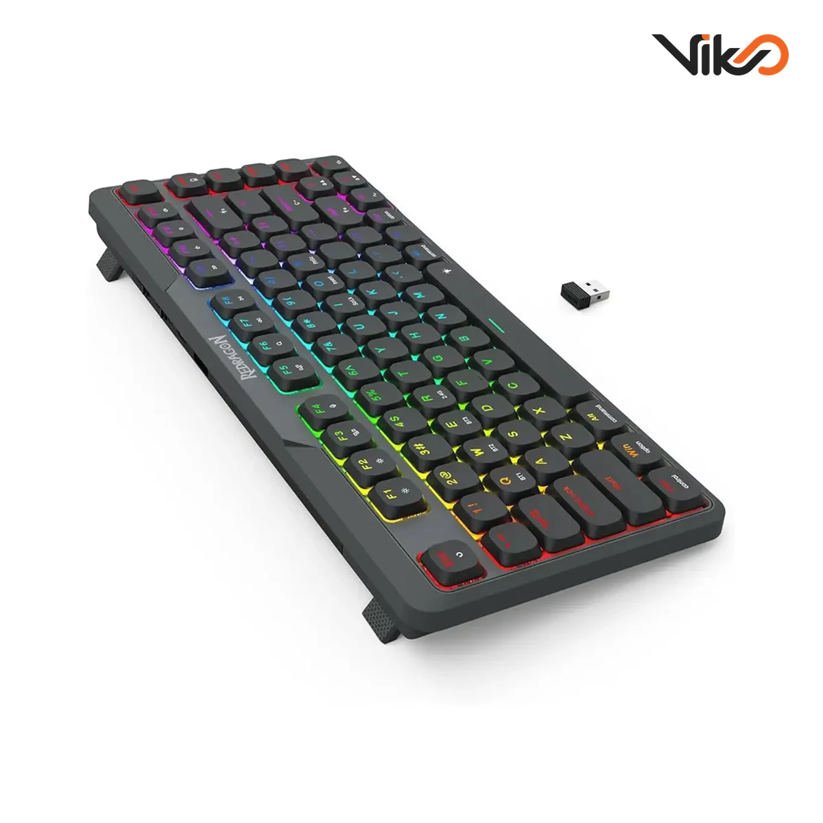 کیبورد بی سیم گیمینگ ردراگون دراگون AETHER K706 PRO RGB