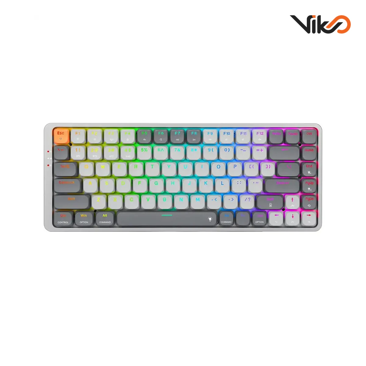کیبورد بی سیم گیمینگ ردراگون مدل K652 Pro RGB