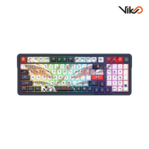 کیبورد بی سیم گیمینگ ردراگون مدل EISA K686 AK PRO RGB