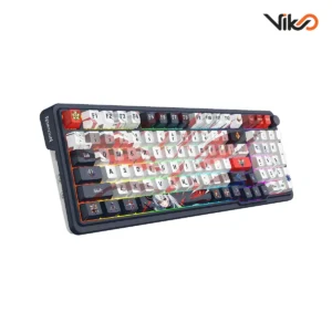 کیبورد بی سیم گیمینگ ردراگون EISA K686 AK PRO RGB