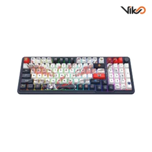 کیبورد بی سیم گیمینگ ردراگون EISA K686 AK PRO RGB