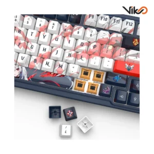 کیبورد بی سیم گیمینگ ردراگون EISA K686 AK PRO RGB