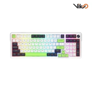 کیبورد بی سیم گیمینگ ردراگون مدل EISA K686WBG MAX RGB