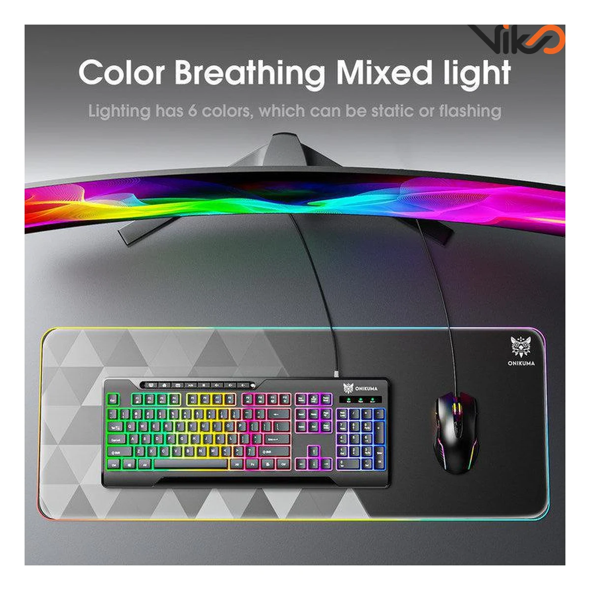 کیبورد گیمینگ اونیکوما مدل G32