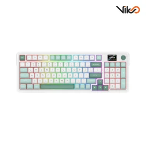 کیبورد بی سیم گیمینگ ردراگون مدل EISA ULTRA K719WG PRO RGB