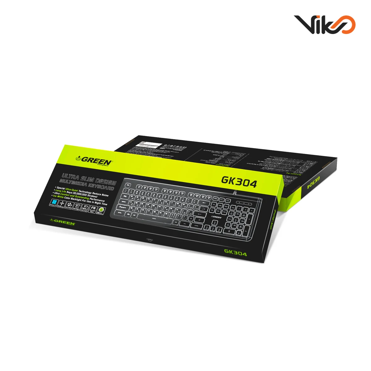 کیبورد گرین مدل GK304