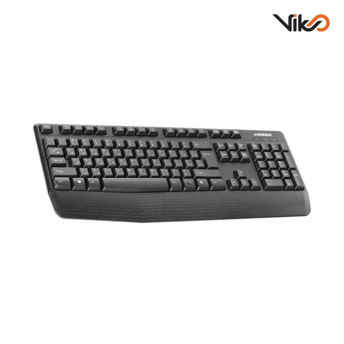 کیبورد بی سیم گرین مدل GK306W