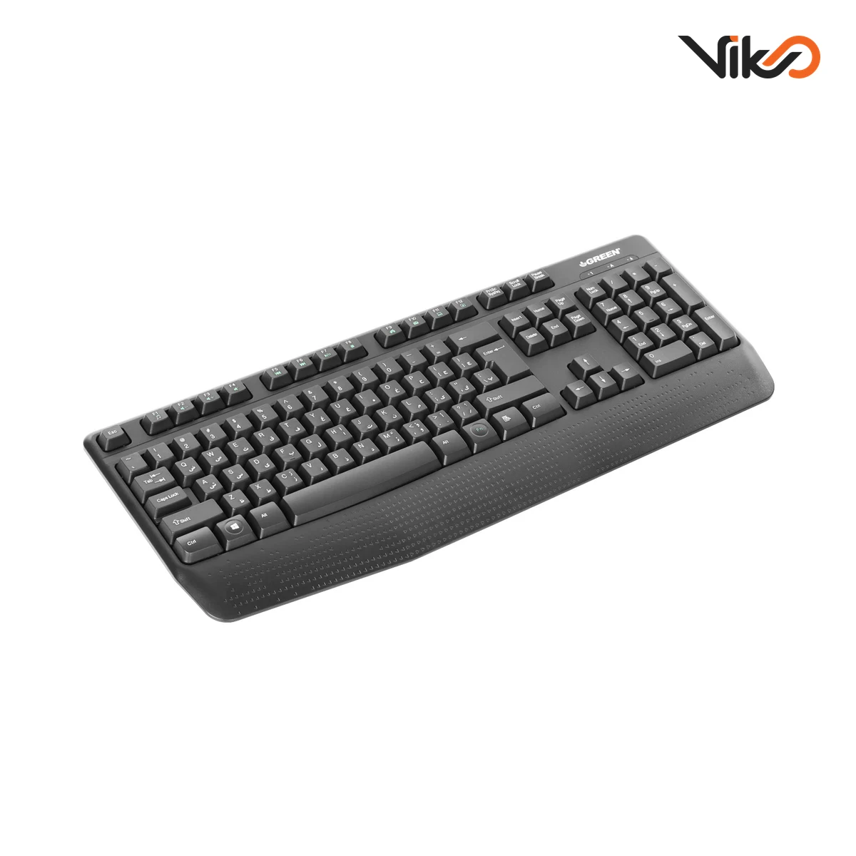 کیبورد بی سیم گرین مدل GK306W