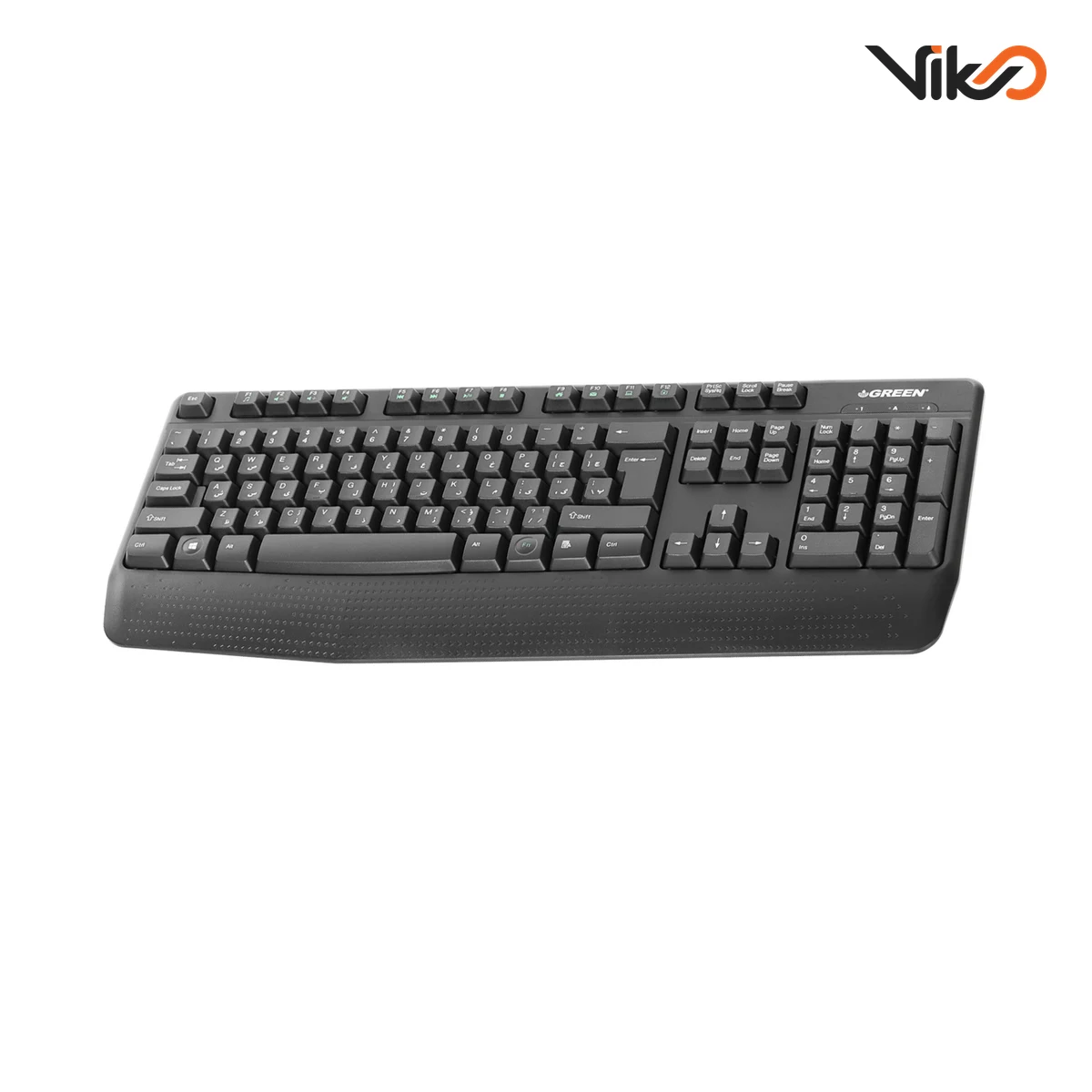کیبورد بی سیم گرین مدل GK306W